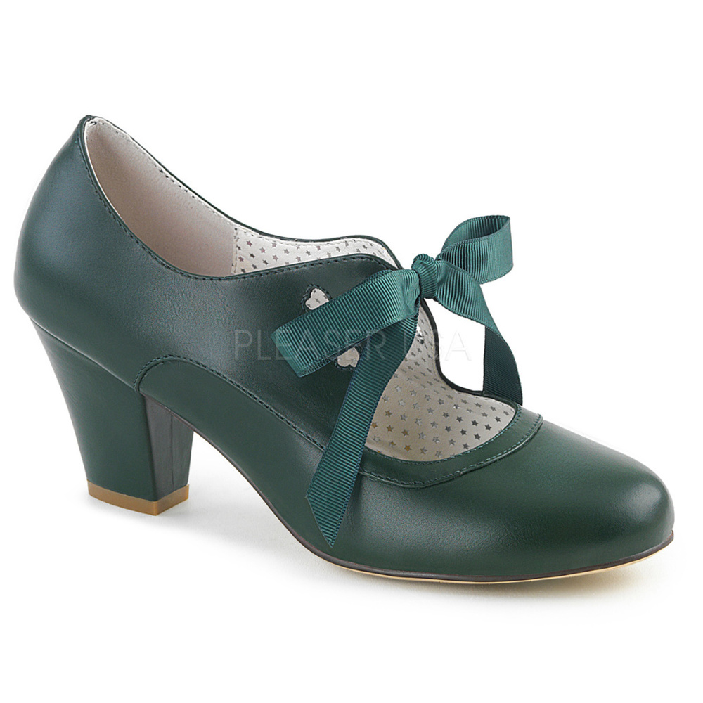 Pin Up Heart Pinup High Heel Shoes - Picture 5 of 5